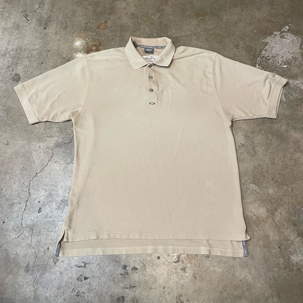 Y2K Oakley PGA Tour Golf Polo Shirt